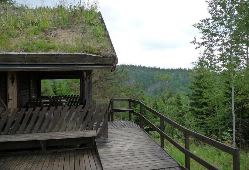 Дом 1 Спальня, Kynnefjällsnatur