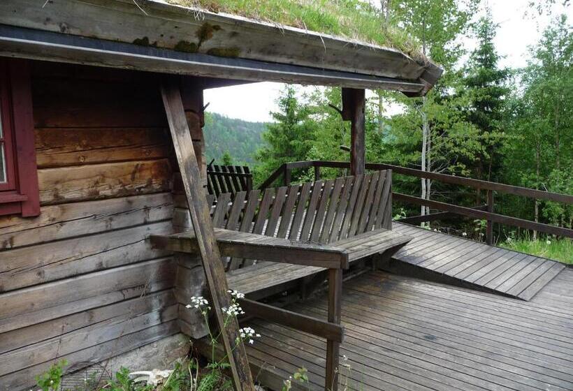 Дом 1 Спальня, Kynnefjällsnatur