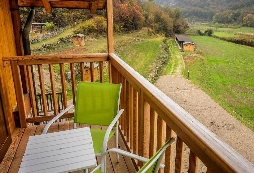 غرفة ديلوكس مزودة بشرفة, Maso Scricciolo Farm House