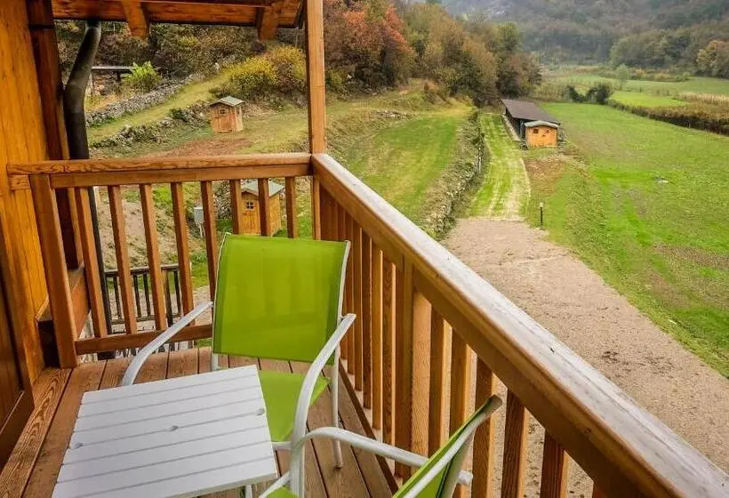 バルコニー付きデラックスルーム, Maso Scricciolo Farm House