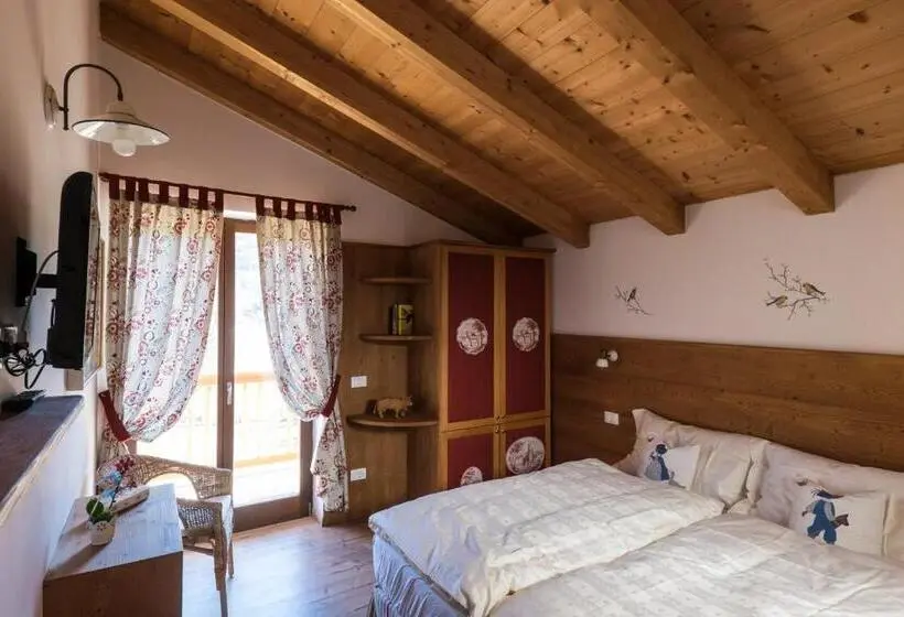 バルコニー付きデラックスルーム, Maso Scricciolo Farm House