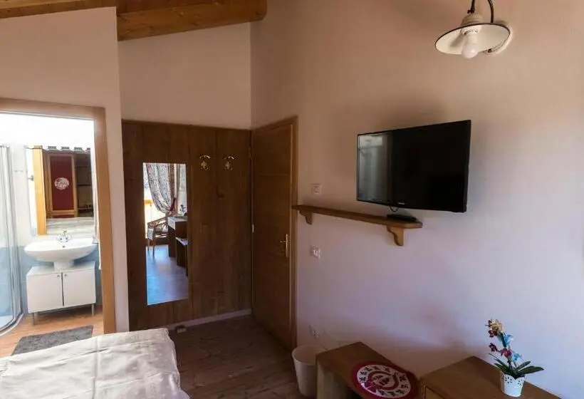 バルコニー付きデラックスルーム, Maso Scricciolo Farm House