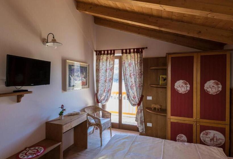 غرفة ديلوكس مزودة بشرفة, Maso Scricciolo Farm House