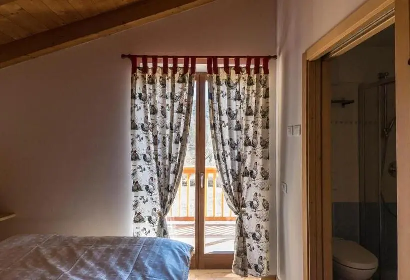 バルコニー付きジュニアスイート, Maso Scricciolo Farm House
