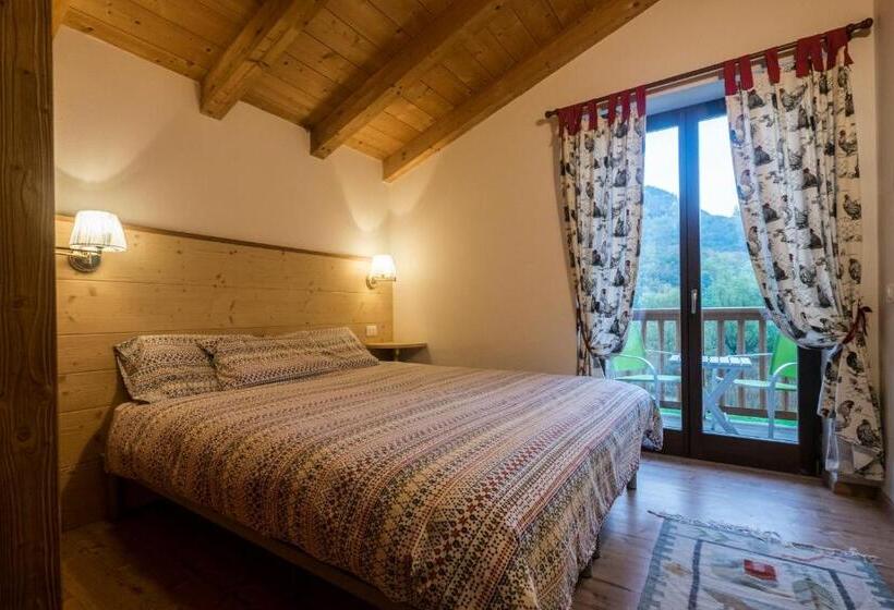 סוויטת ג'וניור עם מרפסת, Maso Scricciolo Farm House