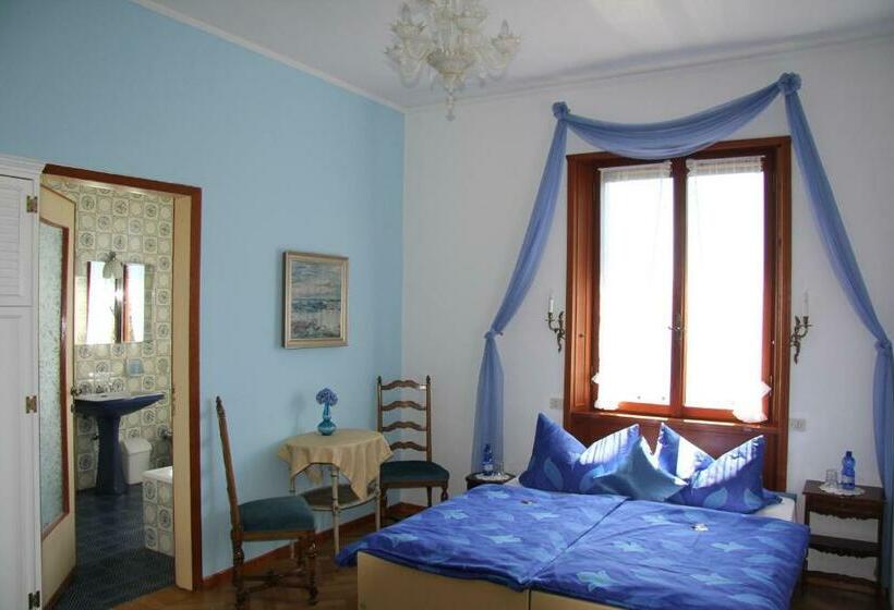 غرفة قياسية مطلّة علي البحيرة, Villa Morissolina