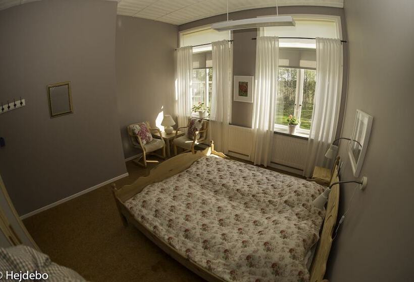 스탠다드 룸 공동 욕실, Hejdebo Pensionat & Vandrarhem Hostel