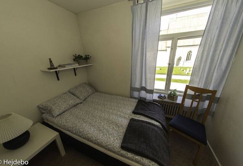 Номер Базовый Одноместный Совместный Санузел, Hejdebo Pensionat & Vandrarhem   Hostel