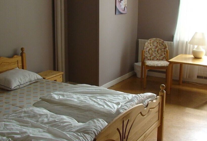 스탠다드 4인용 룸 공용 욕실, Hejdebo Pensionat & Vandrarhem Hostel