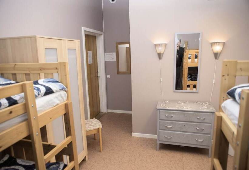 패밀리 룸 공용 욕실, Hejdebo Pensionat & Vandrarhem Hostel