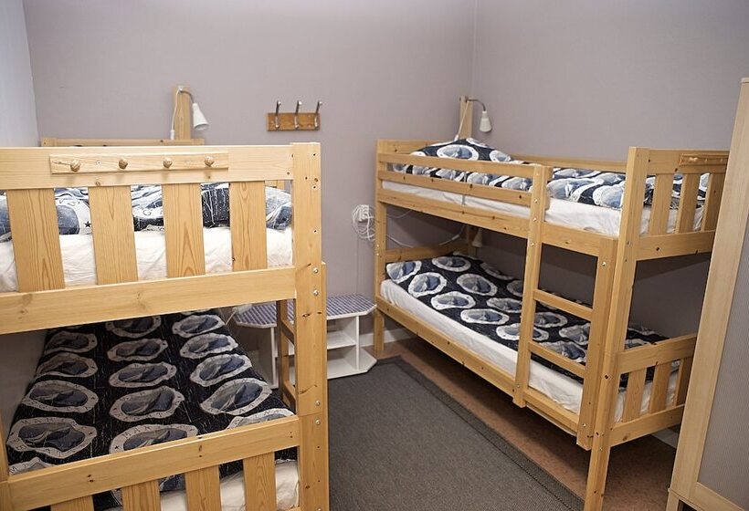 패밀리 룸 공용 욕실, Hejdebo Pensionat & Vandrarhem Hostel