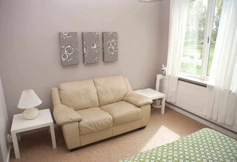 패밀리 룸 공용 욕실, Hejdebo Pensionat & Vandrarhem Hostel