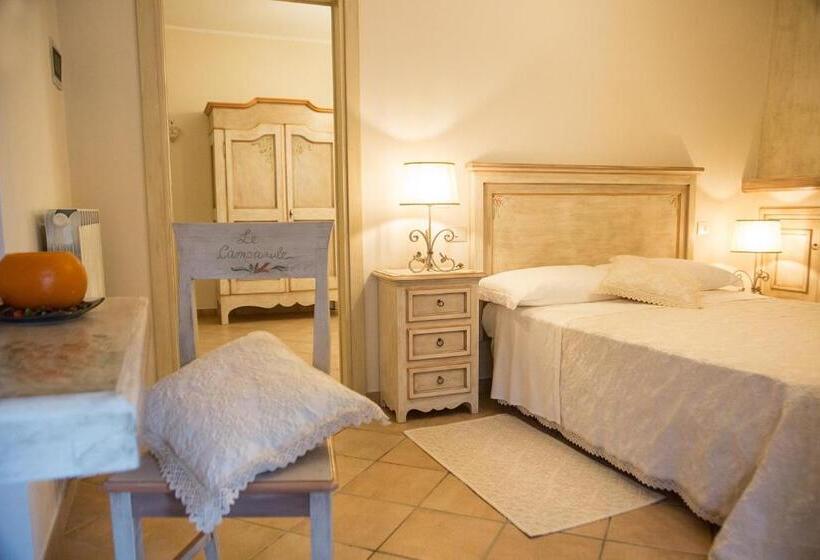 חדר סטנדרט לארבעה, Agriturismo Colle Mura