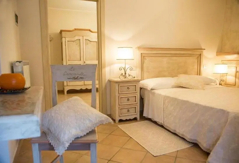 スタンダード４人部屋, Agriturismo Colle Mura