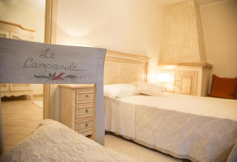 חדר סטנדרט לארבעה, Agriturismo Colle Mura