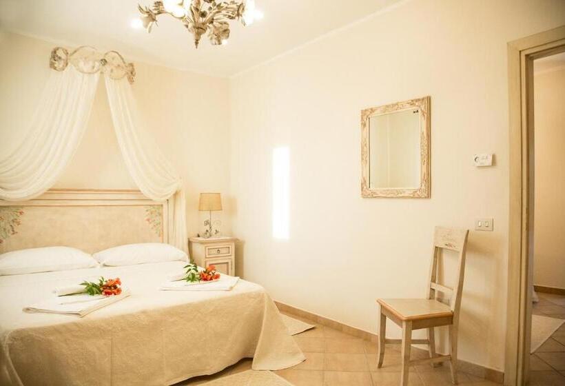 חדר סטנדרט לארבעה, Agriturismo Colle Mura