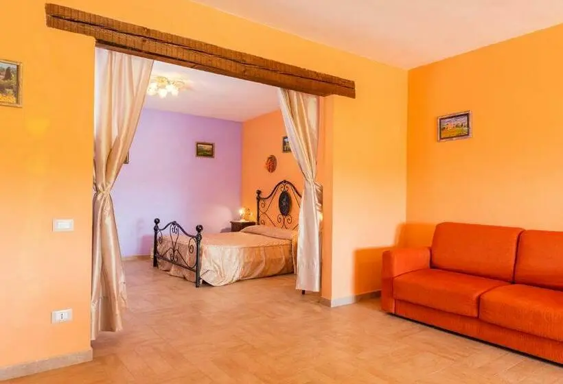 ２ベッドルームアパートメント, Agriturismo Pompilia