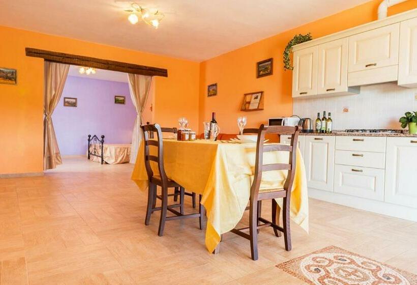 Апартаменты 2 Спальни, Agriturismo Pompilia