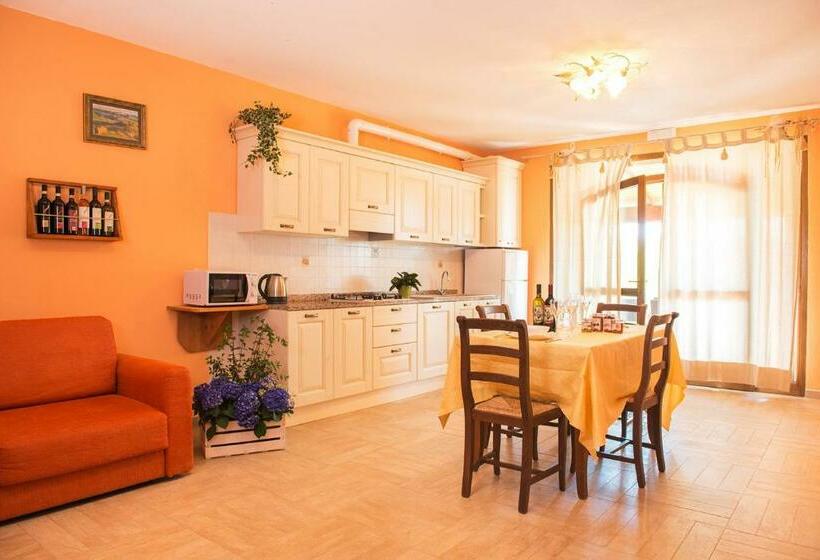 带2个卧室的公寓, Agriturismo Pompilia