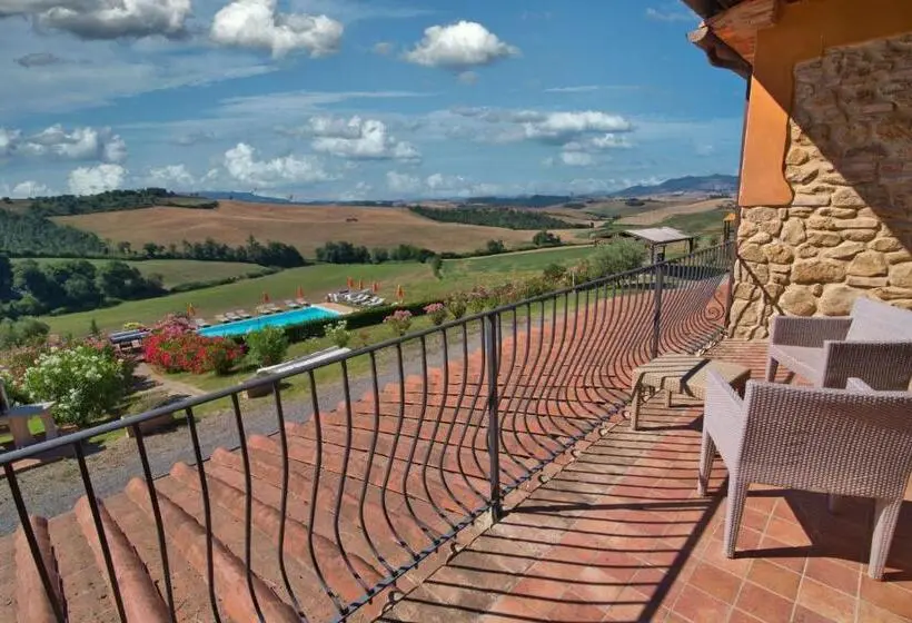 ３ベッドルームアパートメント, Agriturismo Pompilia
