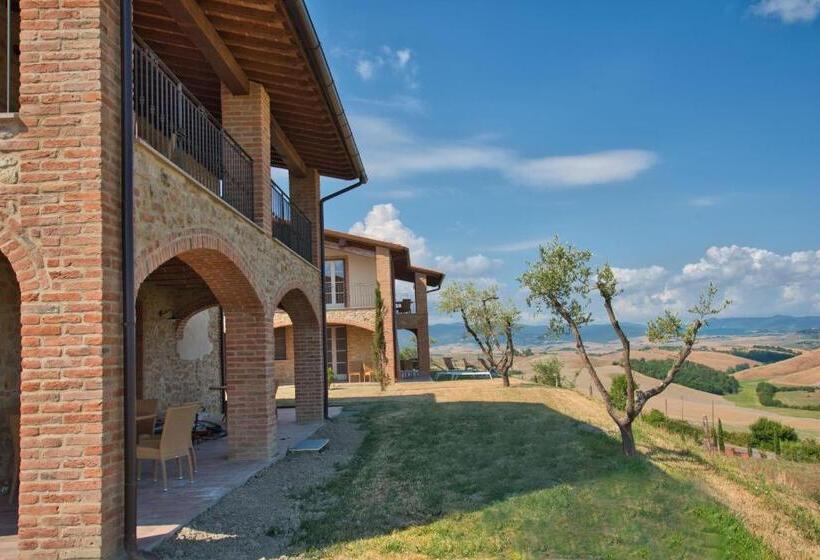 带3个卧室的公寓, Agriturismo Pompilia