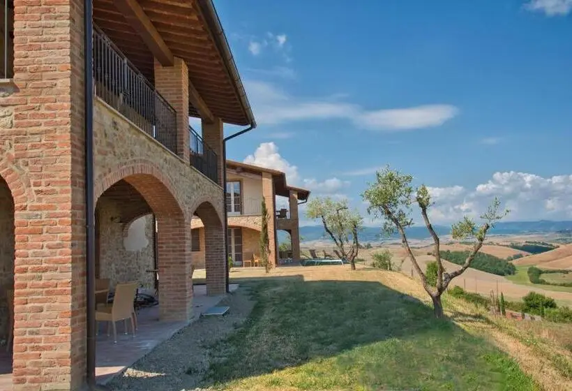 ３ベッドルームアパートメント, Agriturismo Pompilia