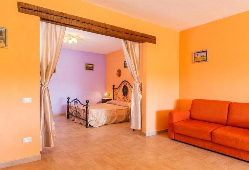 带2个卧室的公寓, Agriturismo Pompilia