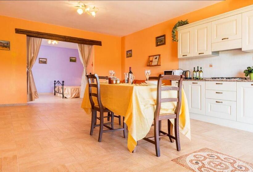 带2个卧室的公寓, Agriturismo Pompilia