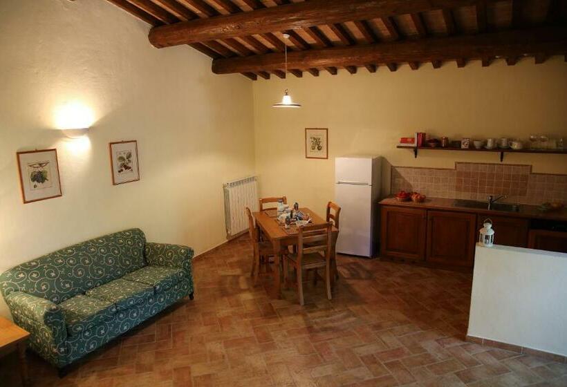 Апартаменты 1 Спальня, Tenuta Montemassi Podere Montauzzo