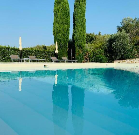 Апартаменты 1 Спальня, Tenuta Montemassi Podere Montauzzo