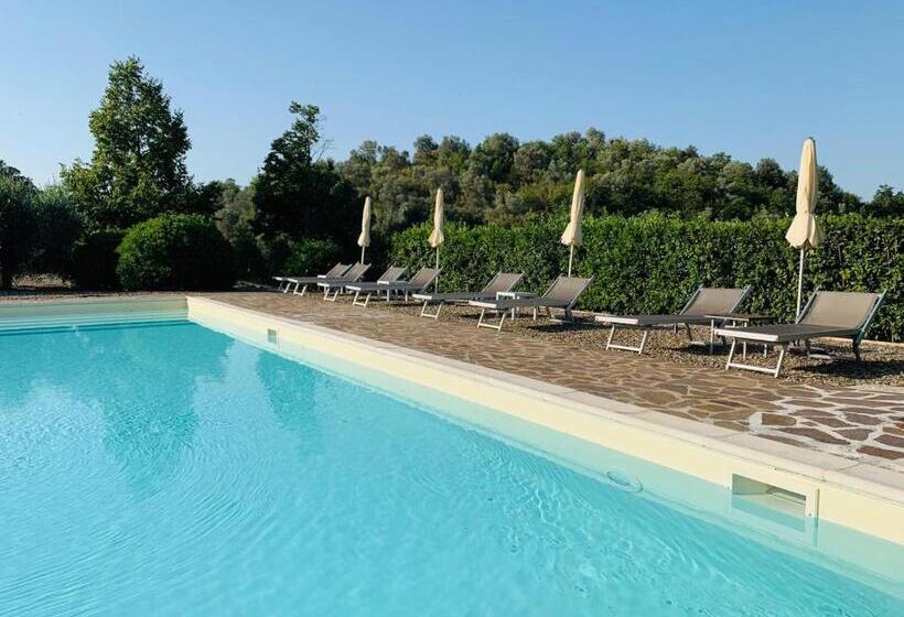 Апартаменты 1 Спальня, Tenuta Montemassi Podere Montauzzo