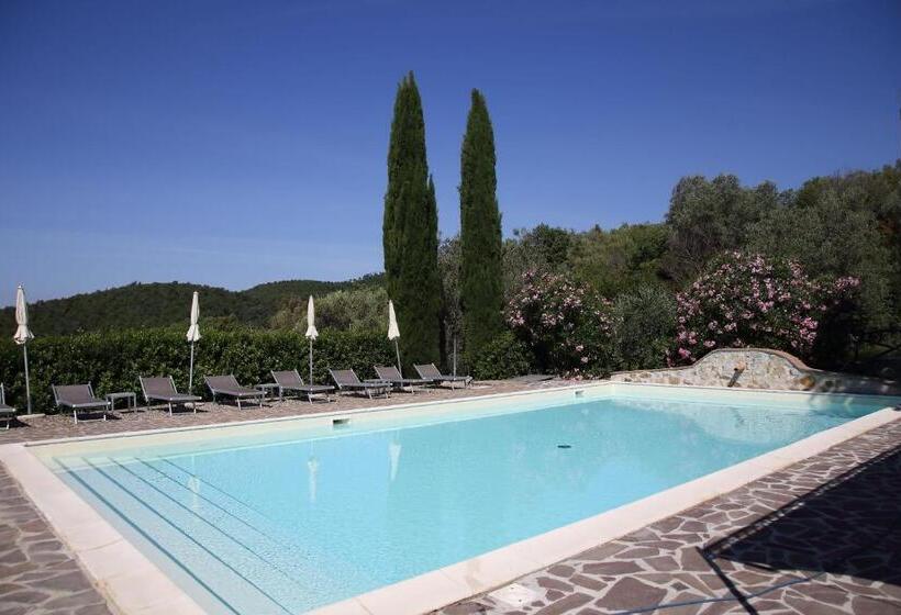 Апартаменты 1 Спальня, Tenuta Montemassi Podere Montauzzo