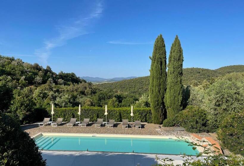 침실 3개 아파트, Tenuta Montemassi Podere Montauzzo