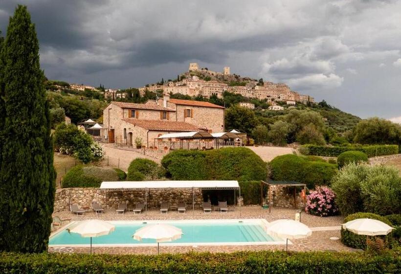 Апартаменты 3 Спальни, Tenuta Montemassi Podere Montauzzo