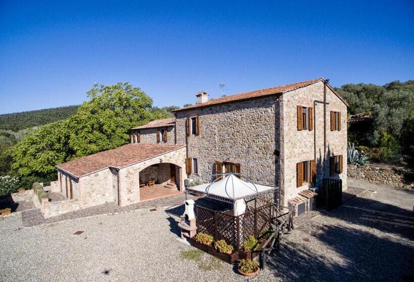 침실 3개 아파트, Tenuta Montemassi Podere Montauzzo