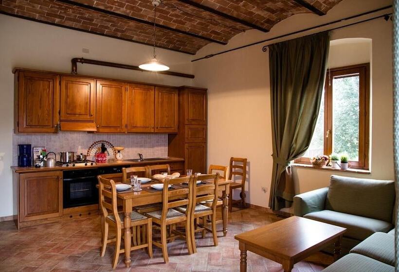 침실 1개 아파트, Tenuta Montemassi Podere Montauzzo