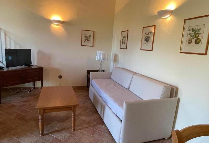 Апартаменты 1 Спальня, Tenuta Montemassi Podere Montauzzo