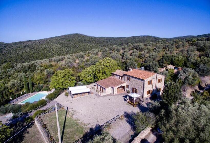 침실 3개 아파트, Tenuta Montemassi Podere Montauzzo