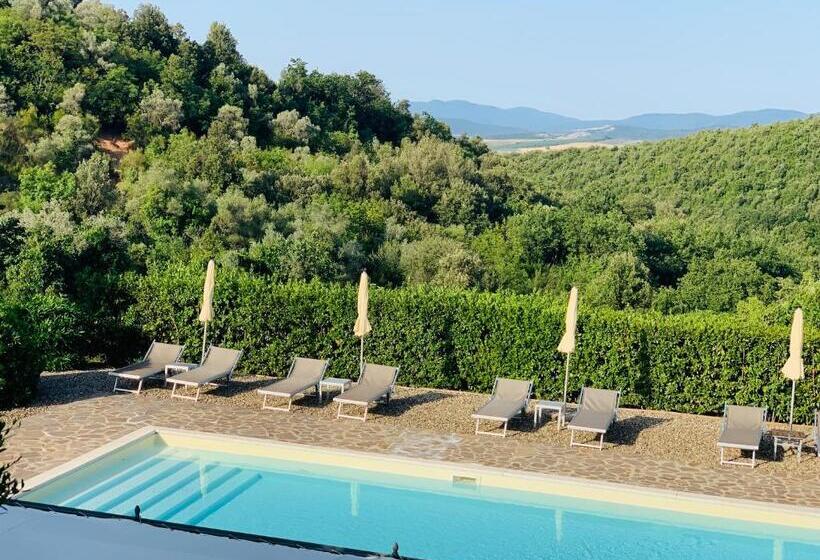 침실 3개 아파트, Tenuta Montemassi Podere Montauzzo