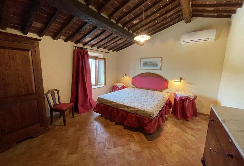 Апартаменты 1 Спальня, Tenuta Montemassi Podere Montauzzo