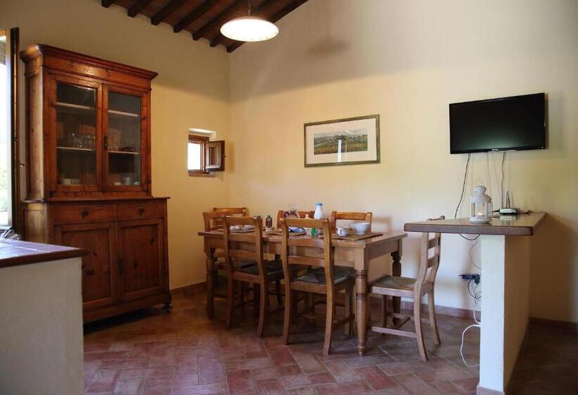 침실 3개 아파트, Tenuta Montemassi Podere Montauzzo