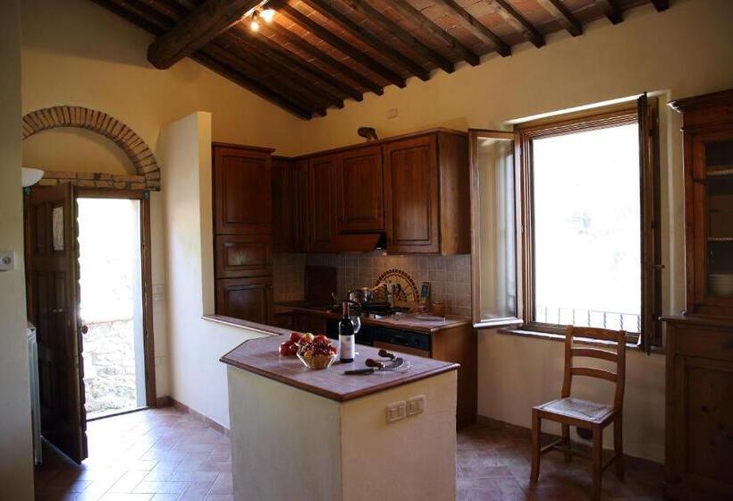 침실 3개 아파트, Tenuta Montemassi Podere Montauzzo