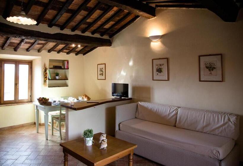 침실 1개 아파트, Tenuta Montemassi Podere Montauzzo