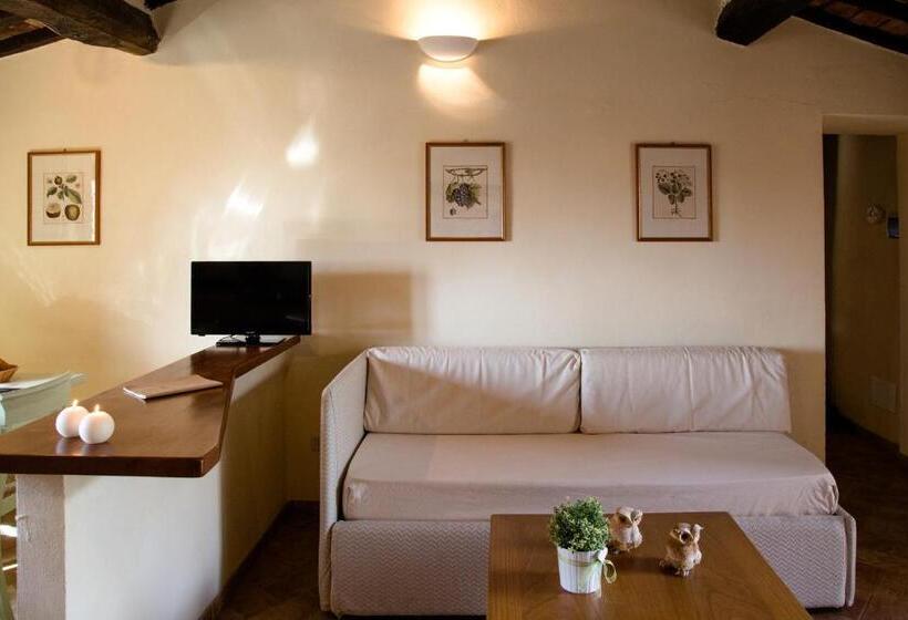 침실 1개 아파트, Tenuta Montemassi Podere Montauzzo