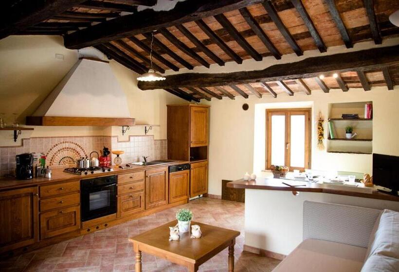 침실 1개 아파트, Tenuta Montemassi Podere Montauzzo