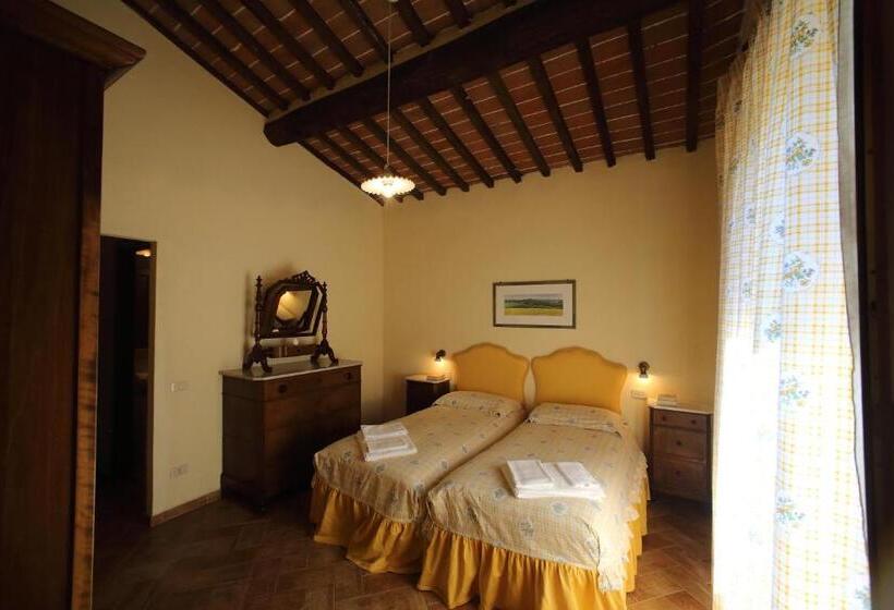 Апартаменты 3 Спальни, Tenuta Montemassi Podere Montauzzo