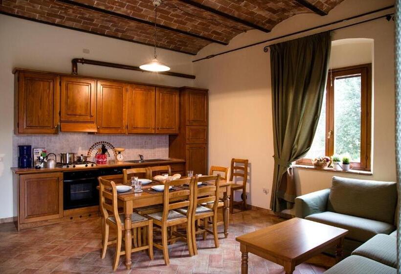 침실 3개 아파트, Tenuta Montemassi Podere Montauzzo