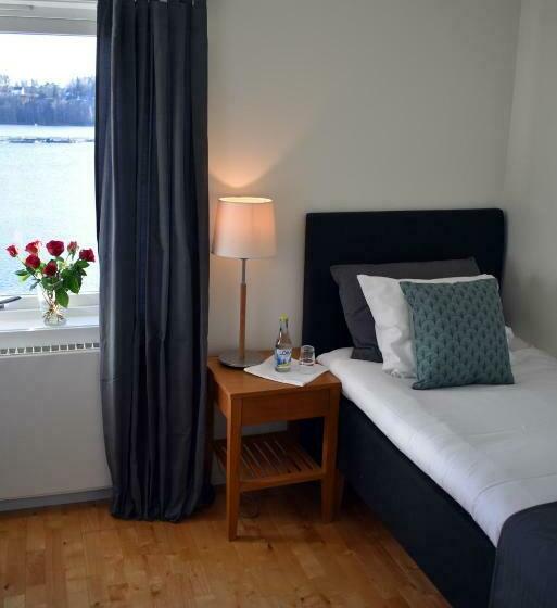 标准单人间, Håveruds Hotell Och Konferens