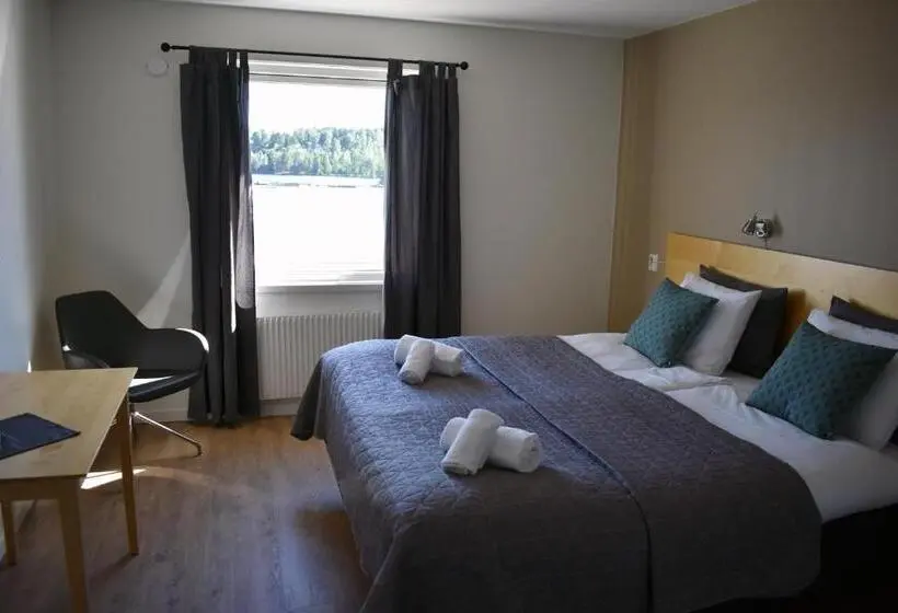 デラックスルーム, Håveruds Hotell Och Konferens