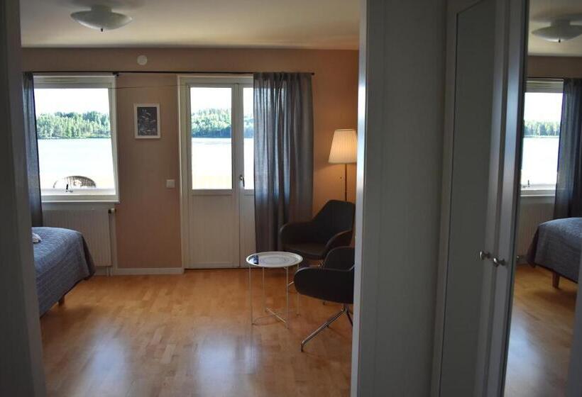 バルコニー付スイート, Håveruds Hotell Och Konferens